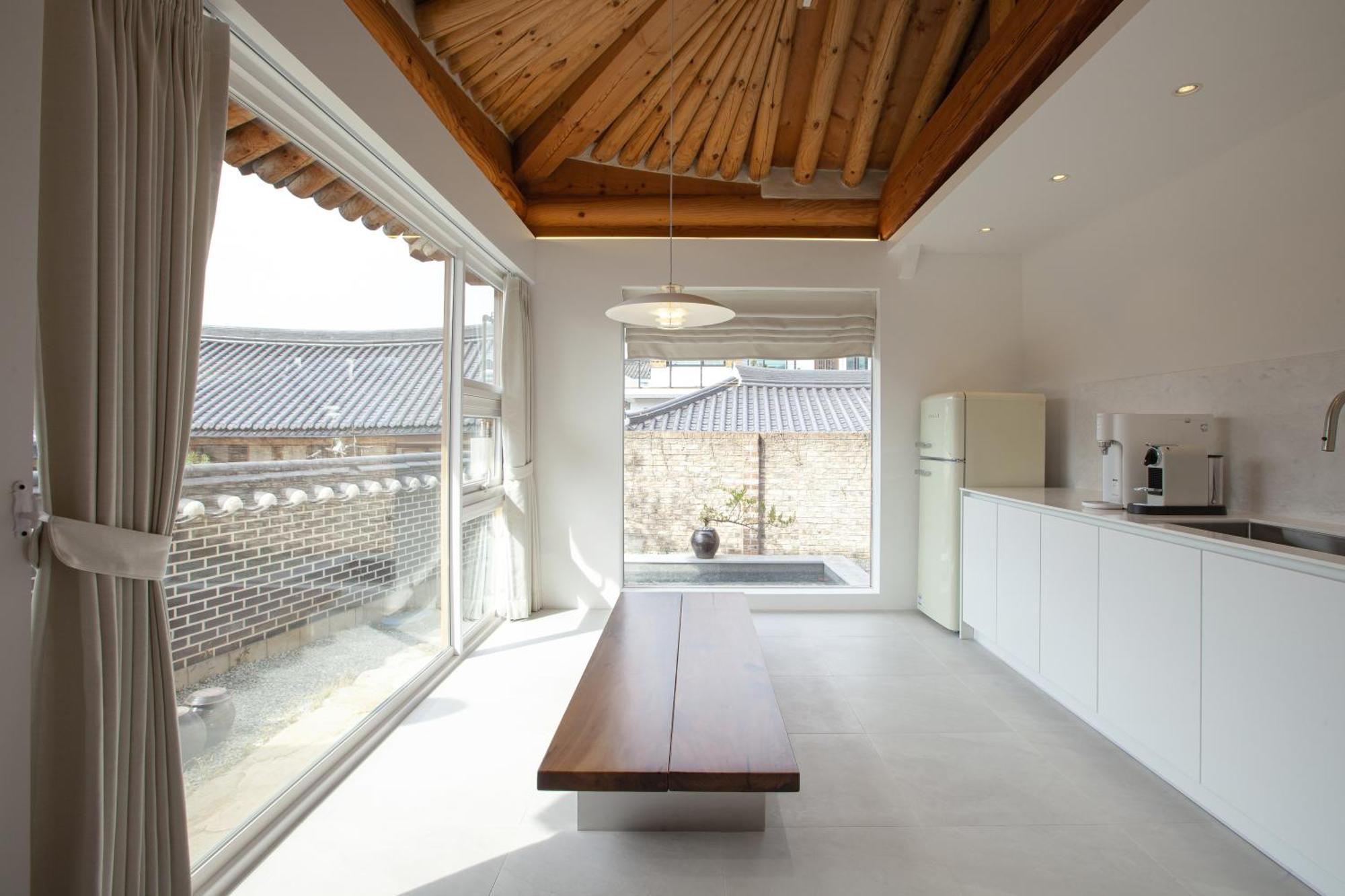 Cheong-Yeon, The Korean Traditional House Hanok In Jeonju Hanok Village Екстериор снимка