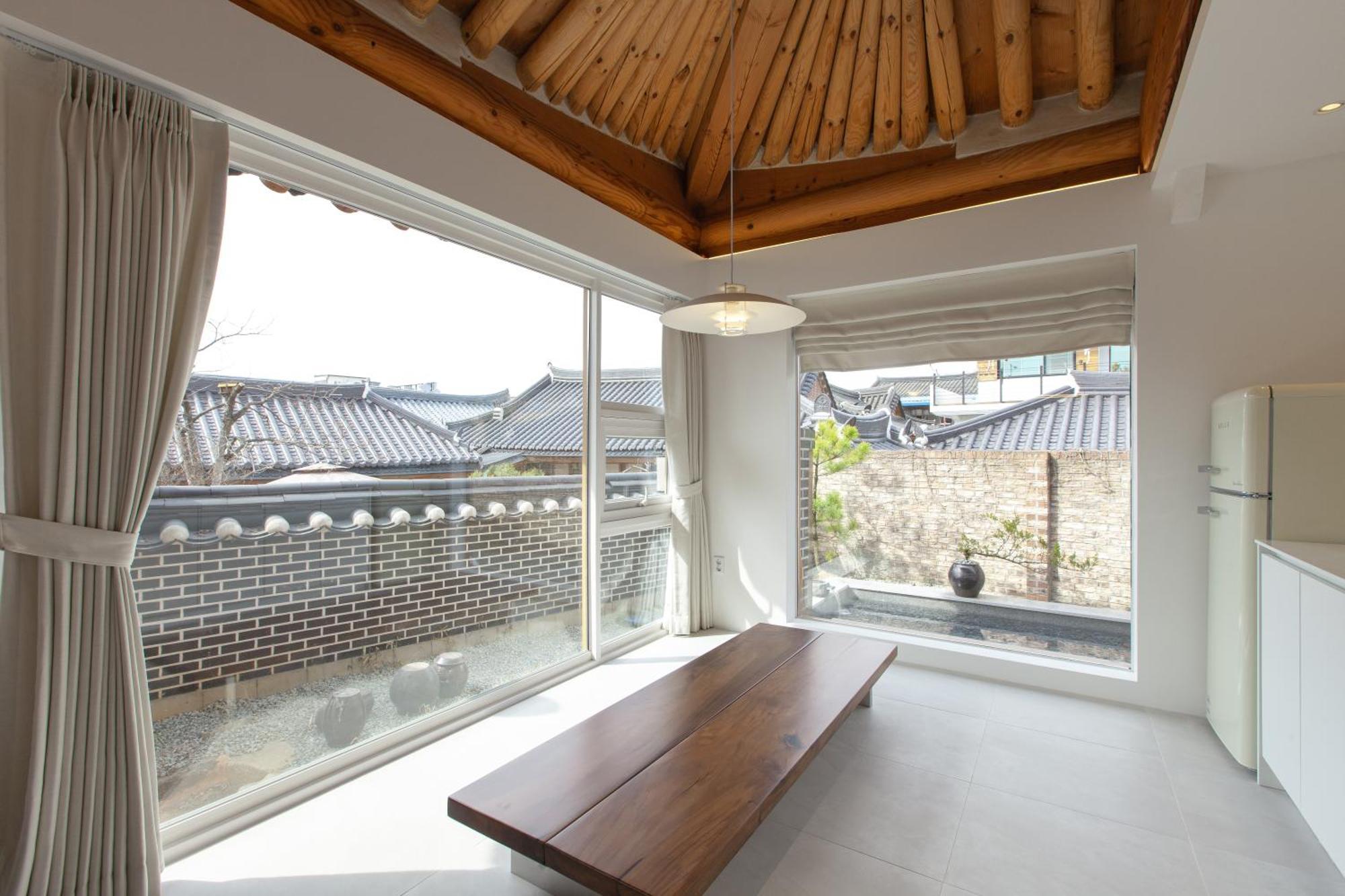 Cheong-Yeon, The Korean Traditional House Hanok In Jeonju Hanok Village Екстериор снимка
